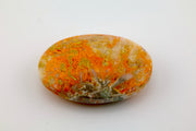Bumblebee Jasper Palm Stone Large