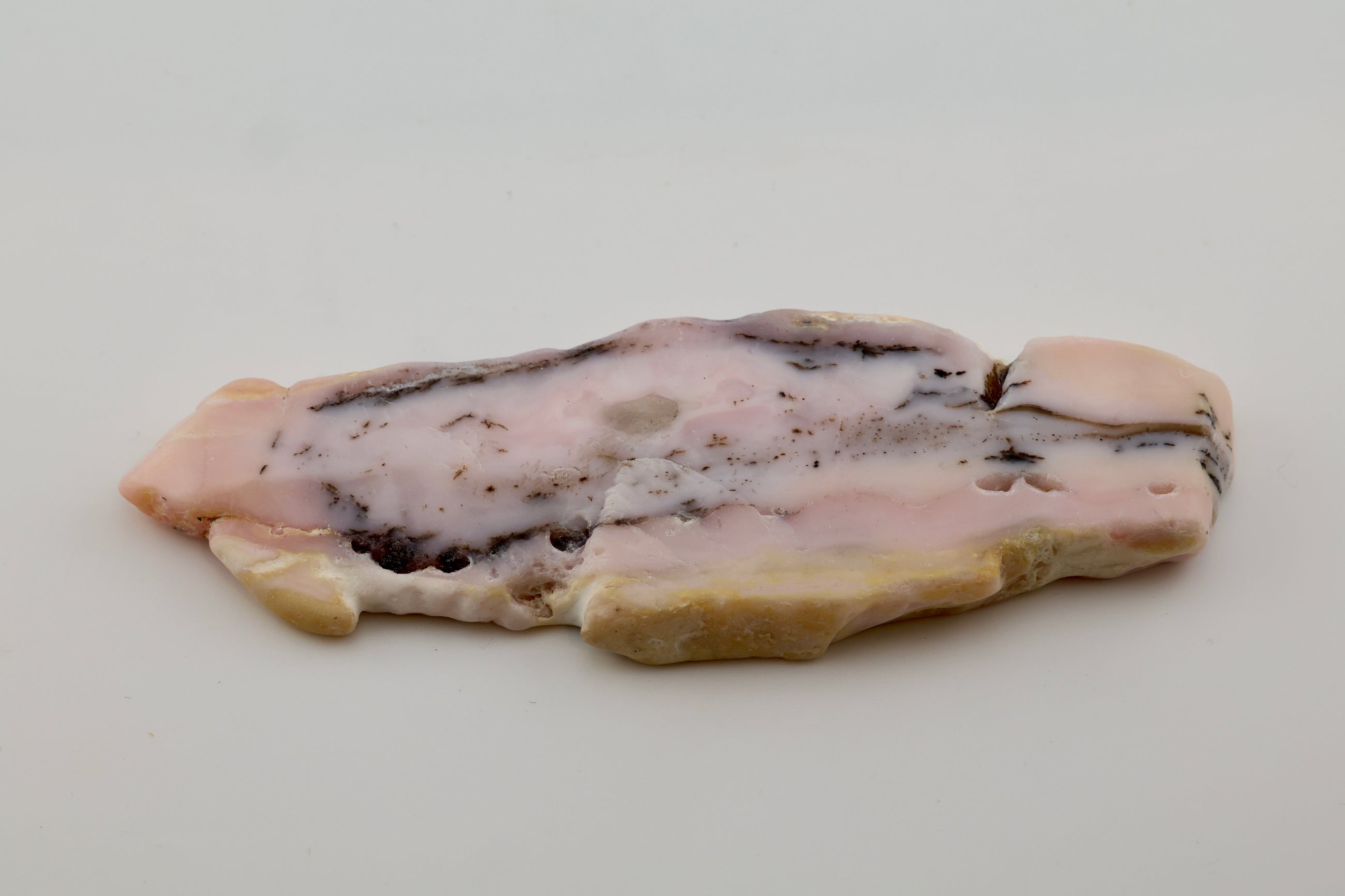 Pink Opal Freeform Slab