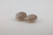 Blue Rose Quartz Palmstone