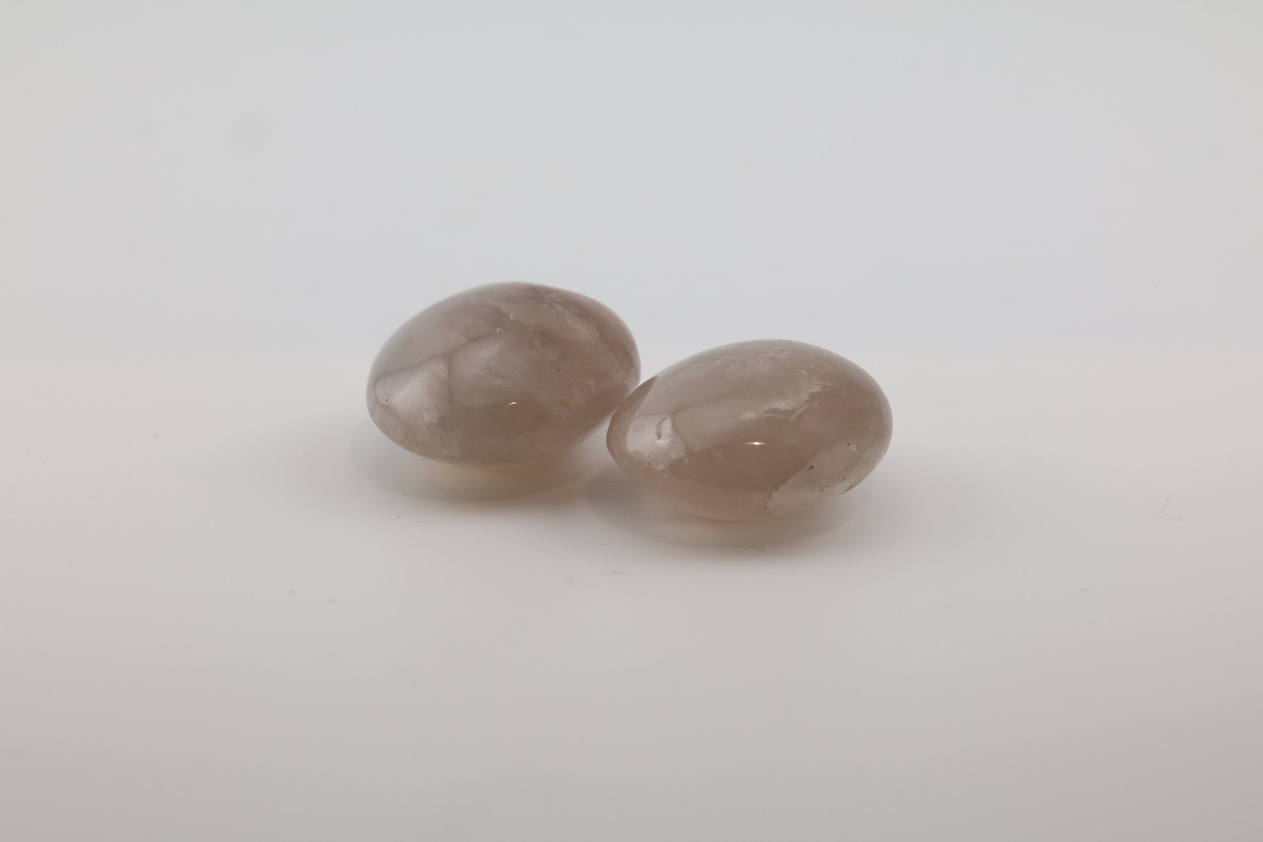 Blue Rose Quartz Palmstone