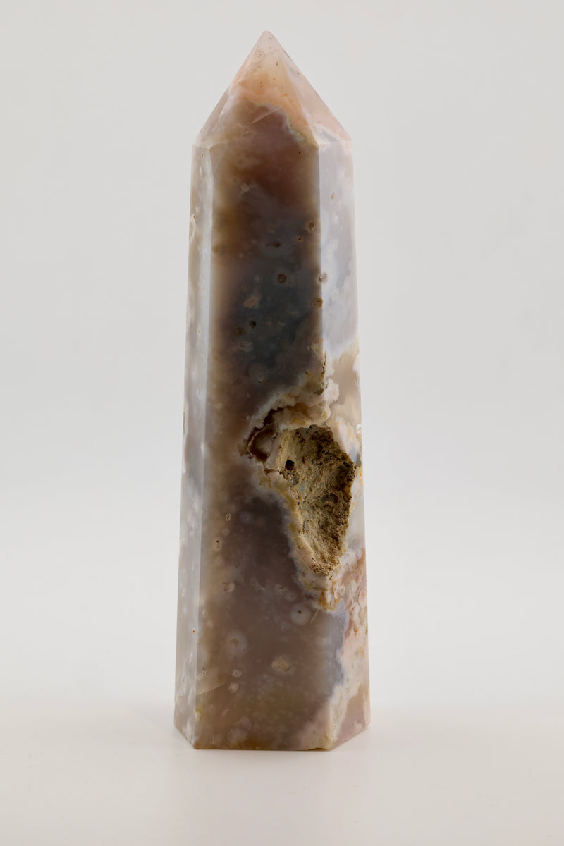 Flower Agate Tower