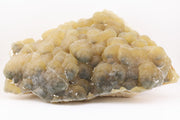 Yellow Fluorite with Navy Freeform, botryoidal