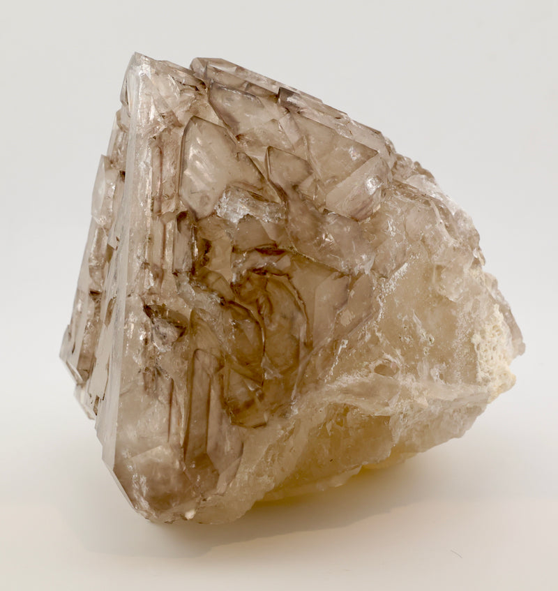 Smoky Quartz Point with Elestials