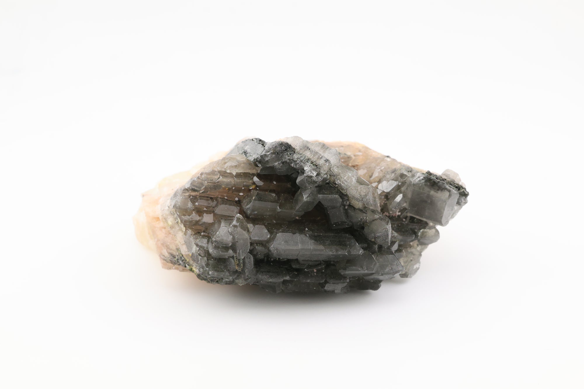 Black Barite Cluster