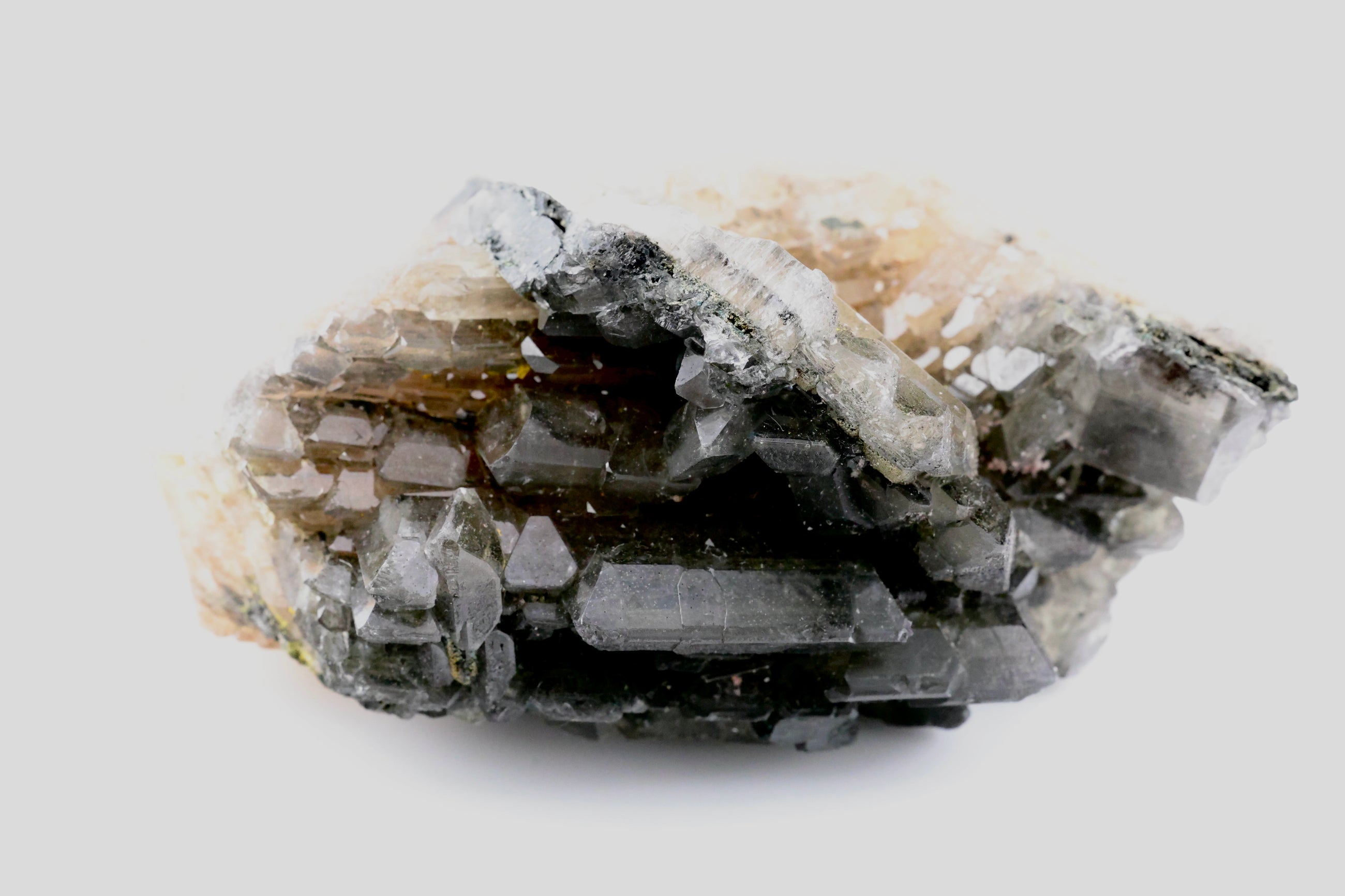 Black Barite Cluster