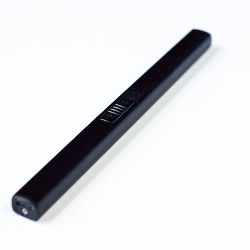 Black Rechargeable Electric Candle Lighter - Flameless