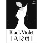 Black Violet Tarot by Heidi  Phelps: Flashcards; 176 pages, English