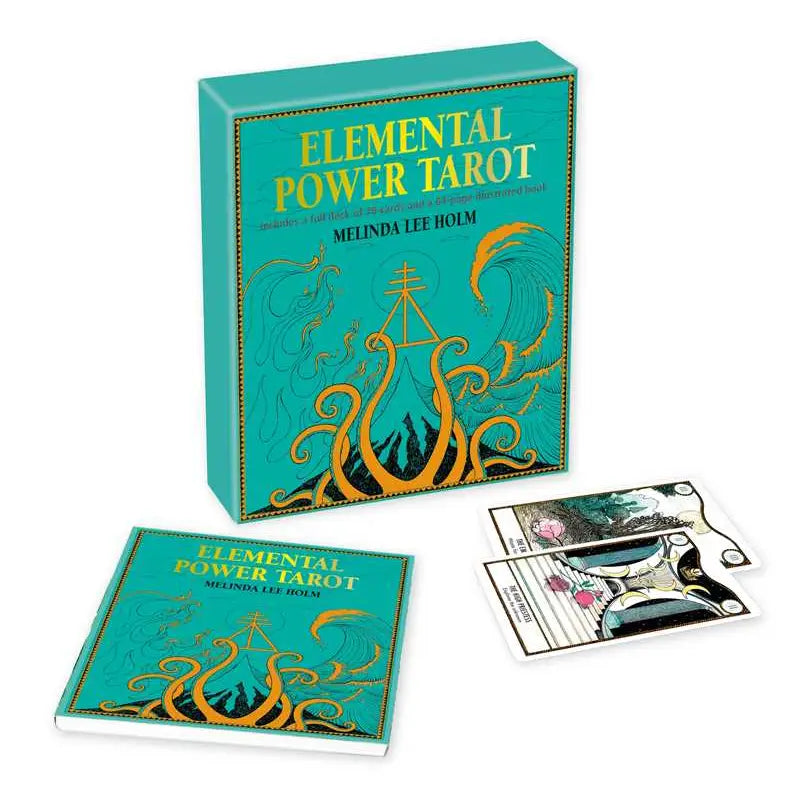 Elemental Power Tarot by Melinda Lee Holm: Mixed Media; 64 pages, English