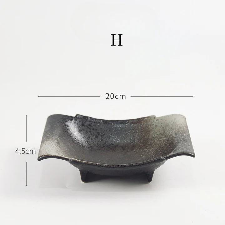 Gohobi Large Ikebana Vase 007: H: 20 cm