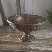 Triple Goddess Resin Offering Bowl for Rituals