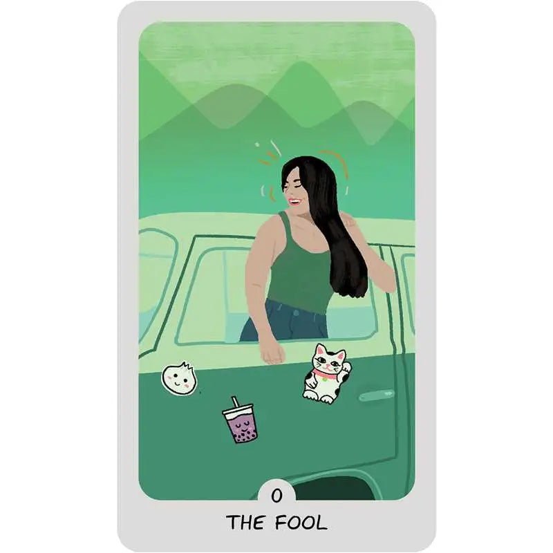 Adventure Tarot by Elizabeth  Su: Mixed Media; 200 pages, English