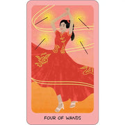 Adventure Tarot by Elizabeth  Su: Mixed Media; 200 pages, English