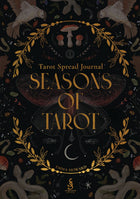 Seasons of Tarot Journal: Includes 66 Spreads & Affirmations
