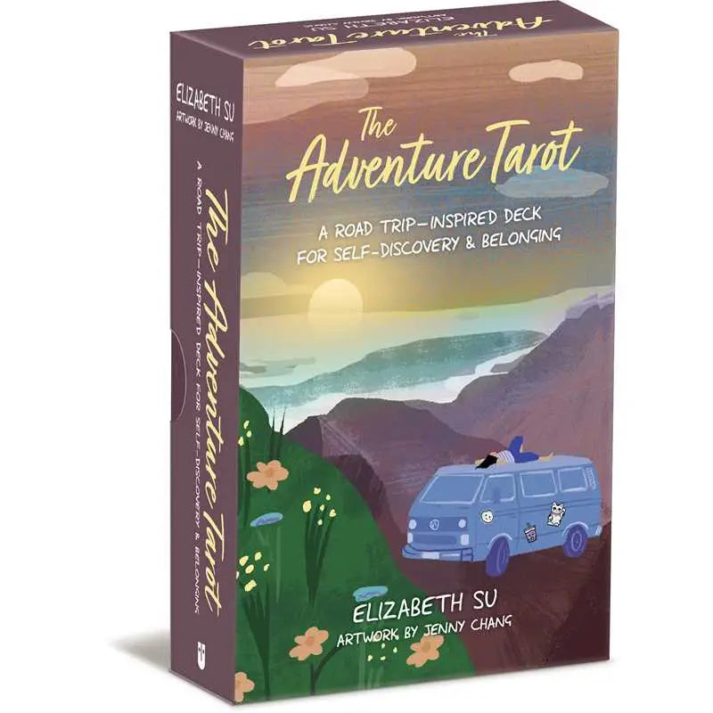 Adventure Tarot by Elizabeth  Su: Mixed Media; 200 pages, English