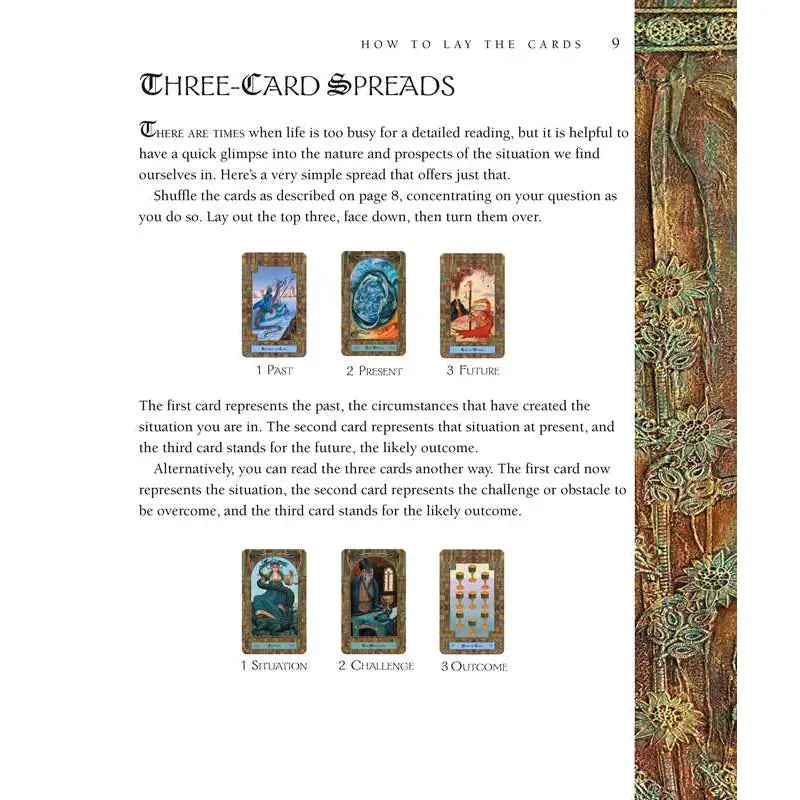 Dragon Tarot by Nigel Suckling: Mixed Media; 64 pages, English