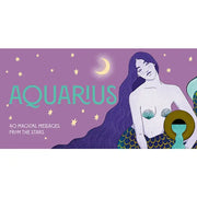 Aquarius Pocket Zodiac Cards: 40 Magical Messages