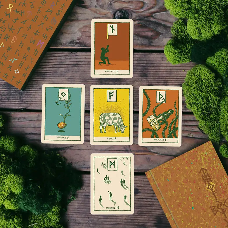 Green Glyphs Runes