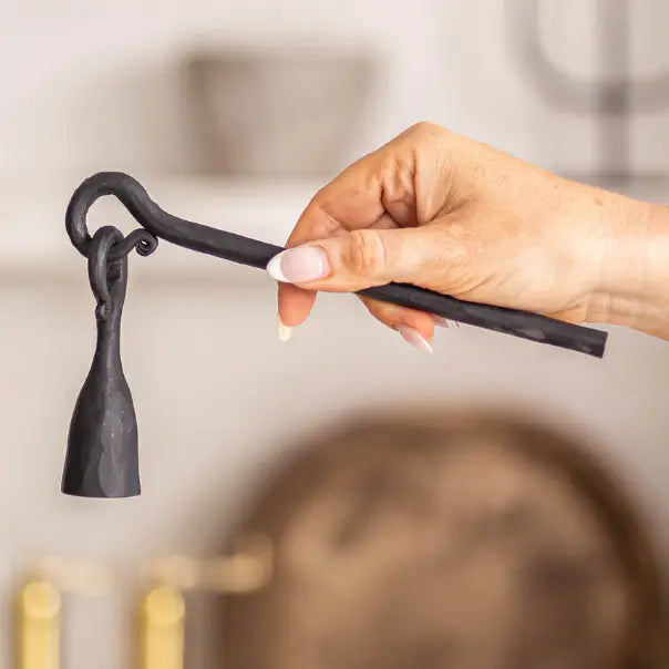 Black Iron Candle Snuffer