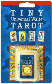 Tiny Tarot Key Chain