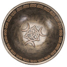 Triple Goddess Resin Offering Bowl for Rituals