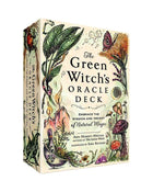 Green Witch's Oracle Deck by Arin Murphy-Hiscock: Flashcards; 100 pages, English