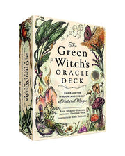 Green Witch's Oracle Deck by Arin Murphy-Hiscock: Flashcards; 100 pages, English
