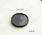 Gohobi Wabi-Sabi Stone Panel Tea Tray: Style D