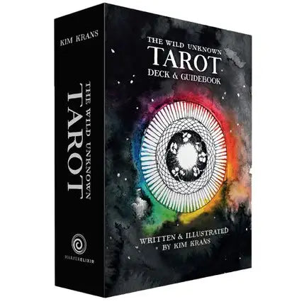 Wild Unknown Tarot Deck and Guidebook, The: Kim Krans