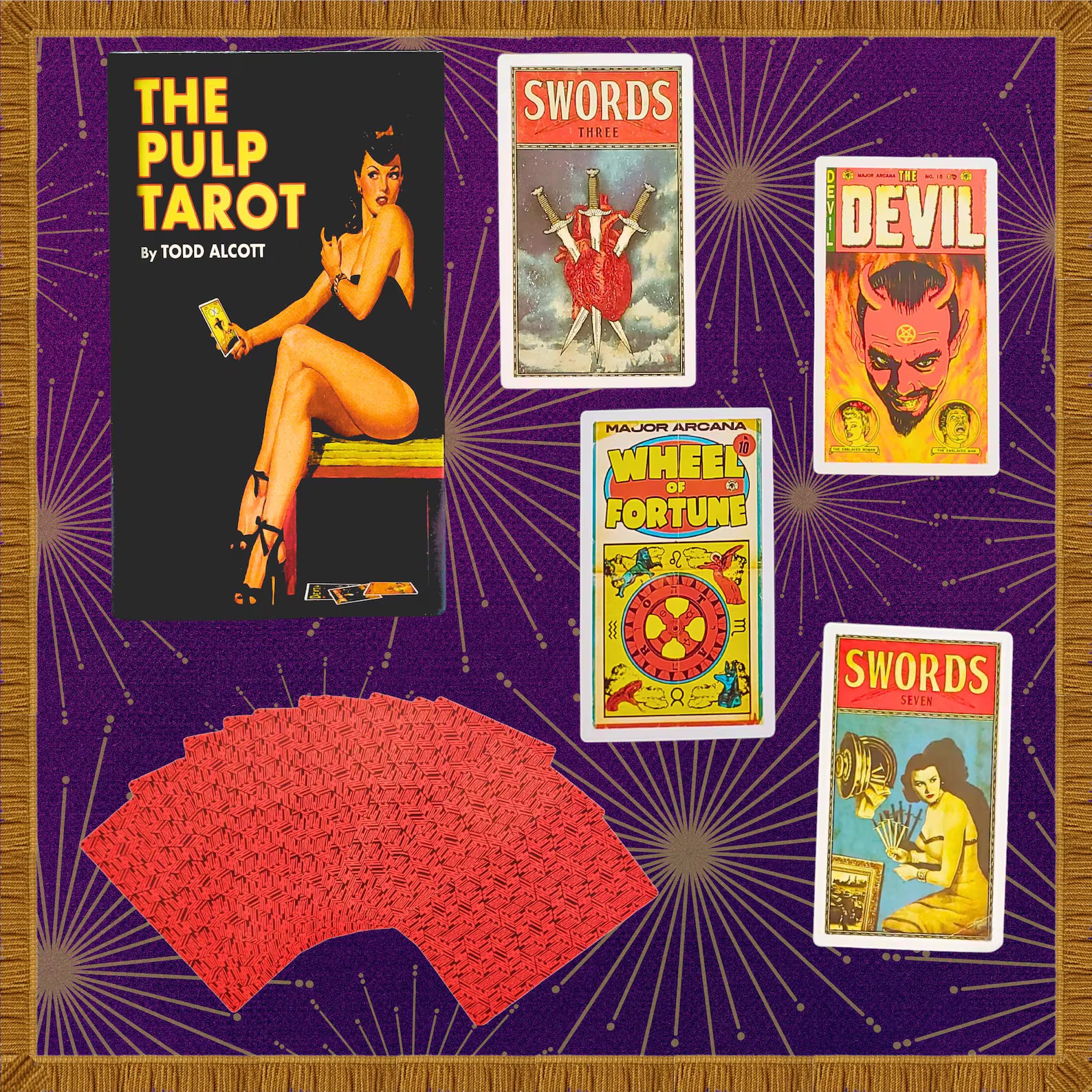 The Pulp Tarot